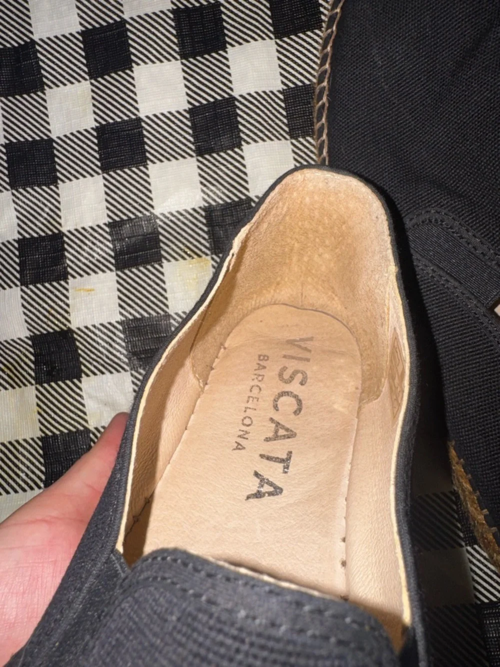 VISCATA Castell Canvas Espadrille Platforms